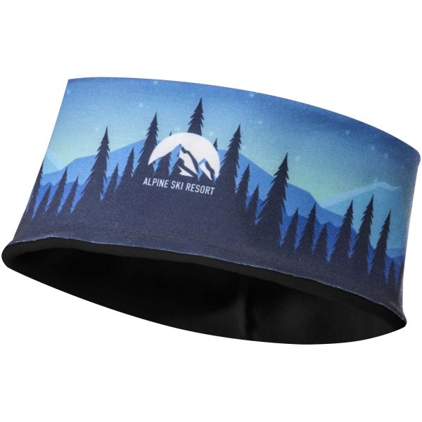 Cinta para la cabeza de RPET con polar en sublimación   para personalizar con logo - Imagen 5