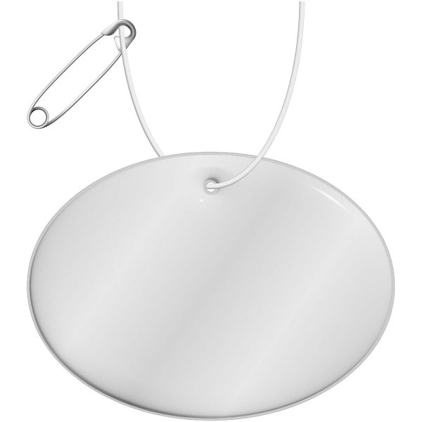 Colgante redondo ligero de PVC reflectante