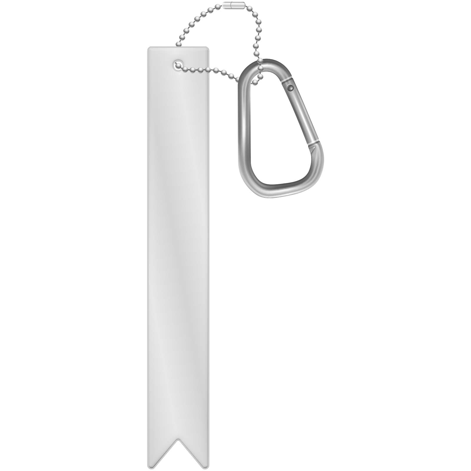 Colgante ligero de PVC reflectante con mosquetón RFX™ H-9