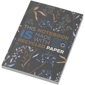 Libreta A6 de tapa blanda con 100 hojas de papel reciclado "Novella Austen"