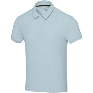 Polo unisex de rizo reciclado "Akoya"
