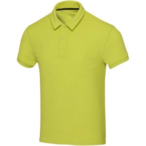 Polo unisex de rizo reciclado "Akoya"