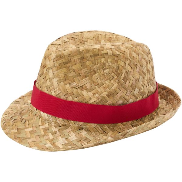 Sombrero de paja  para personalizar con logo - Imagen 2