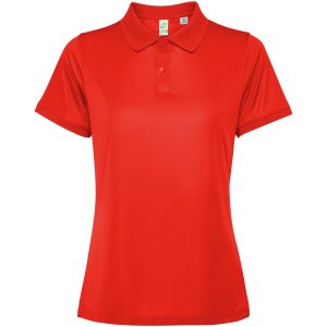 Polo de manga corta para mujer de 125 g/m² Tormo