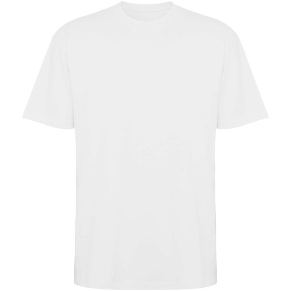 Camiseta holgada de manga corta unisex  para personalizar con logo - Imagen 2