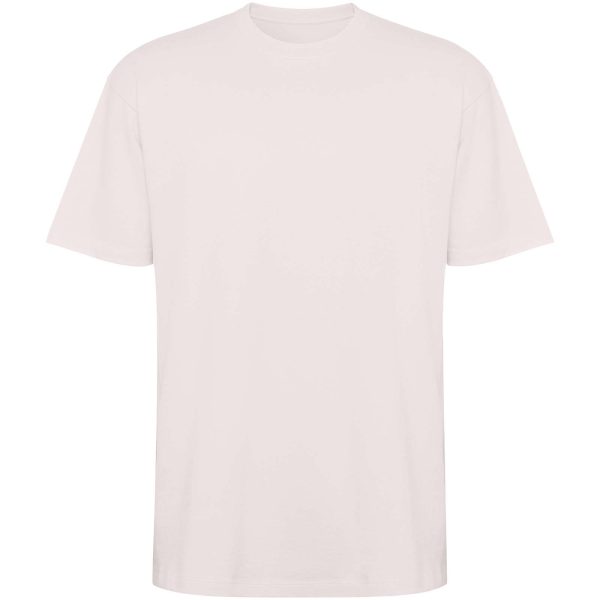 Camiseta holgada de manga corta unisex  para personalizar con logo - Imagen 3
