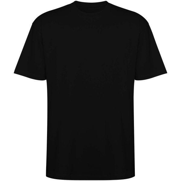 Camiseta holgada de manga corta unisex  para personalizar con logo - Imagen 4