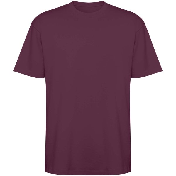 Camiseta holgada de manga corta unisex  para personalizar con logo - Imagen 7
