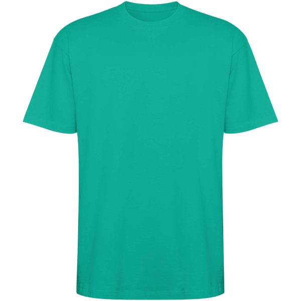 Camiseta holgada de manga corta unisex  para personalizar con logo - Imagen 8