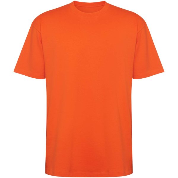 Camiseta holgada de manga corta unisex  para personalizar con logo - Imagen 9