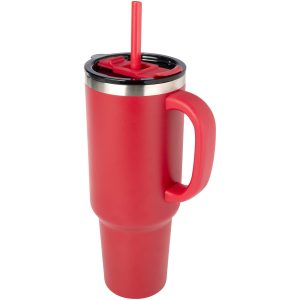 Vaso de cobre de 1200 ml con doble pared