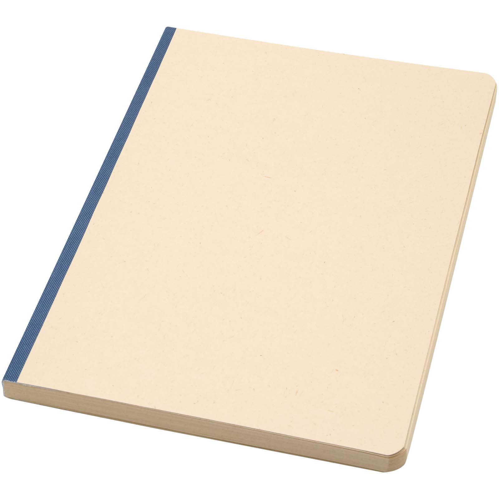 Libreta A5 de tapa blanda de RPET y caña de azúcar Liliana para personalizar con logo - Imagen 2