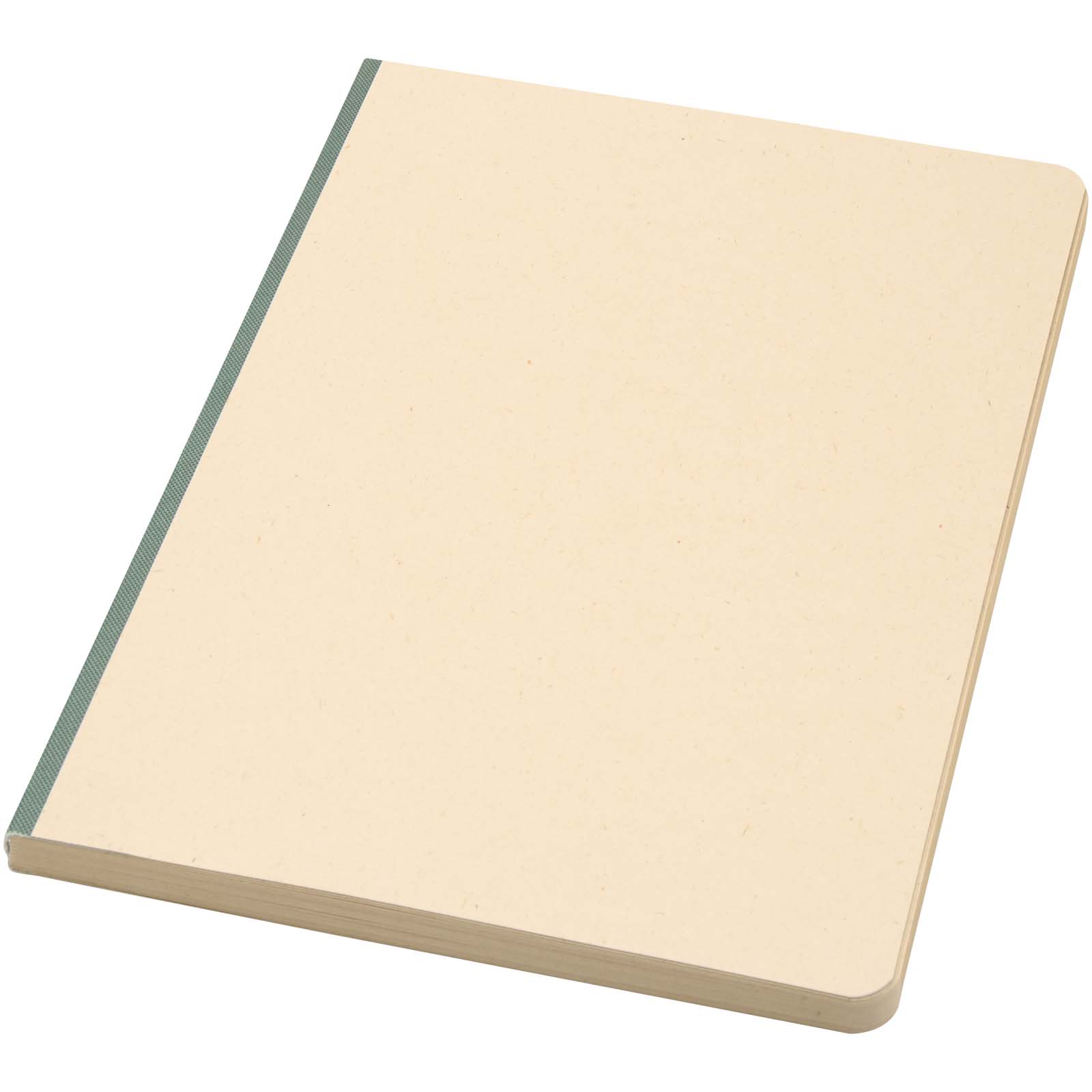 Libreta A5 de tapa blanda de RPET y caña de azúcar Liliana para personalizar con logo - Imagen 3