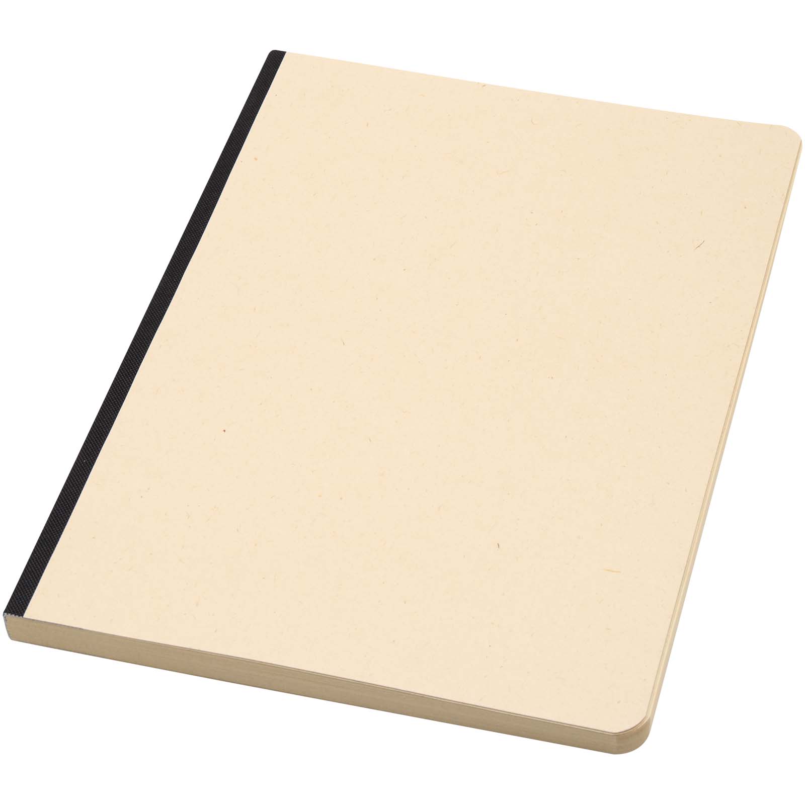 Libreta A5 de tapa blanda de RPET y caña de azúcar "Liliana"