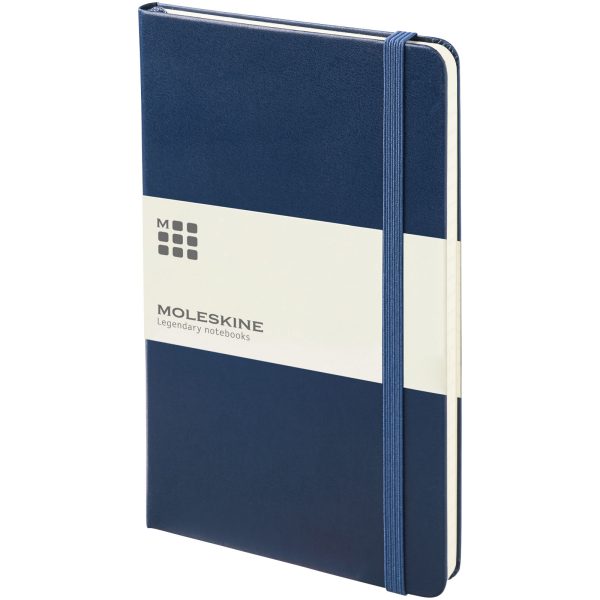 Libreta de tapa dura L rayada  para personalizar con logo - Imagen 5