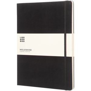 Libreta de tapa dura XL rayada "Classic"