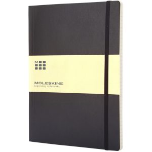 Libreta de tapa blanda XL rayada "Classic"