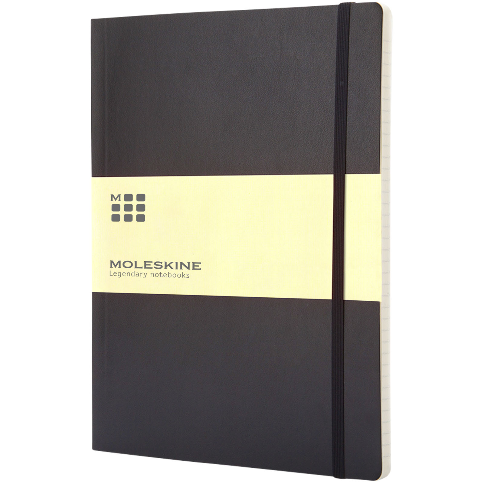 Libreta de tapa blanda XL rayada "Classic"