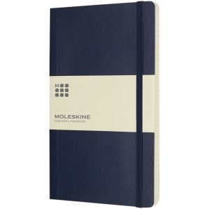 Libreta de tapa blanda L rayada "Classic"