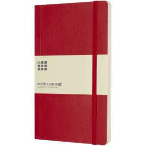 Libreta de tapa blanda L rayada "Classic"