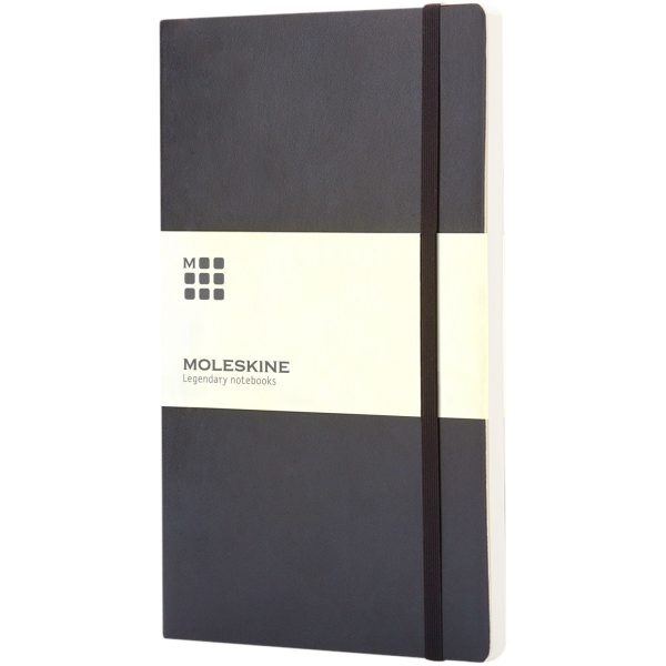 Libreta de tapa blanda L lisa "Classic"