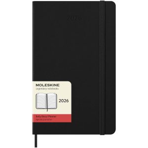 Agenda diaria de 12 meses con tapa dura Moleskine