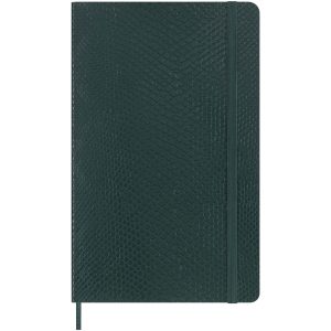 Libreta de tapa blanda L rayada "Moleskine Vegea Boa"