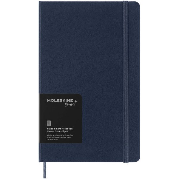Libreta smart grande rayada "Moleskine"