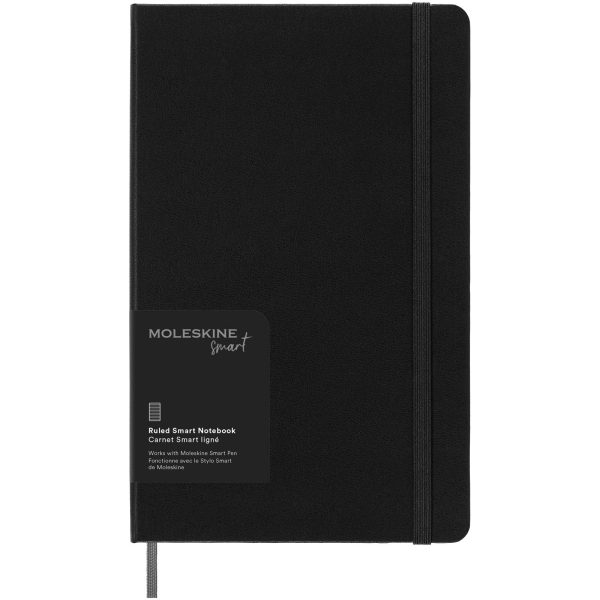 Libreta smart grande rayada  para personalizar con logo - Imagen 2