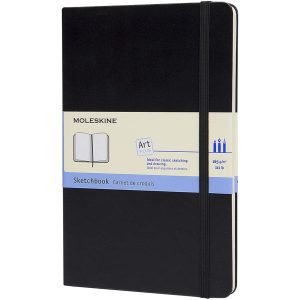 Cuaderno de dibujo grande Moleskine