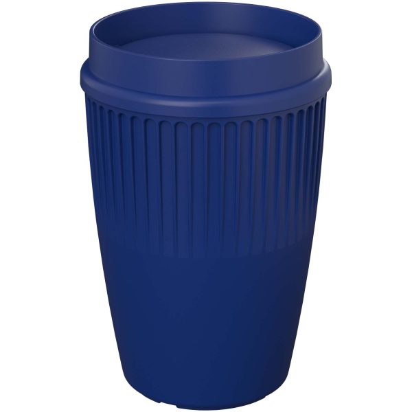 Vaso de 350 ml con tapa de 360°  para personalizar con logo - Imagen 3