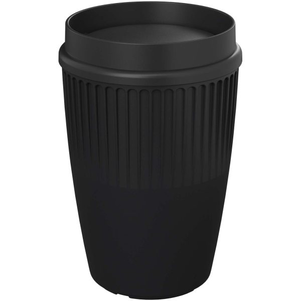Vaso de 350 ml con tapa de 360°  para personalizar con logo - Imagen 4