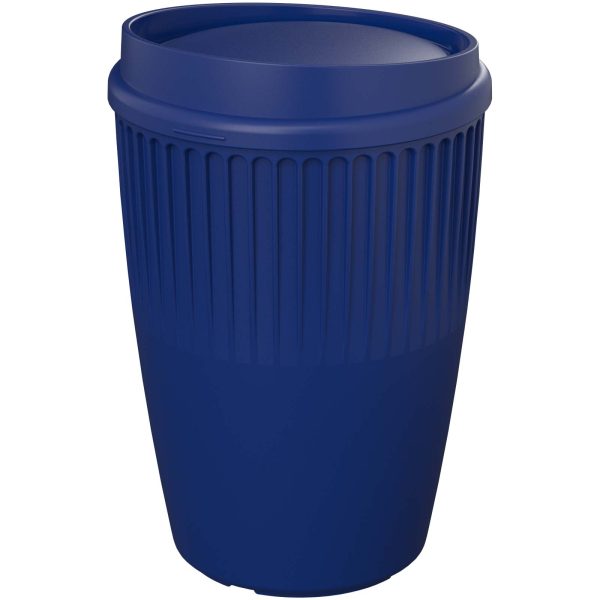 Vaso de 350 ml con tapa  para personalizar con logo - Imagen 3