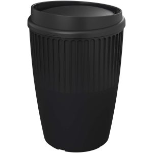 Vaso de 350 ml con tapa "Cirrus POP"