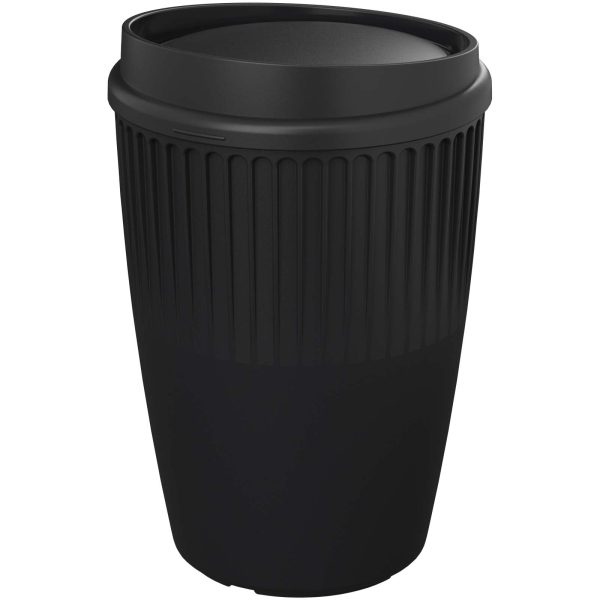 Vaso de 350 ml con tapa  para personalizar con logo - Imagen 4