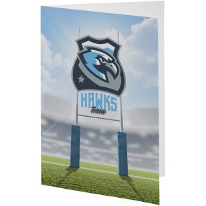 Tarjeta de felicitación A5 "Herald"