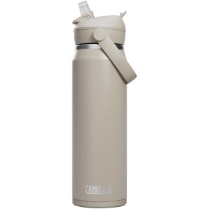 Botella de 740 ml de acero inoxidable con pajita abatible "Camelbak® Thrive Flip VSS"