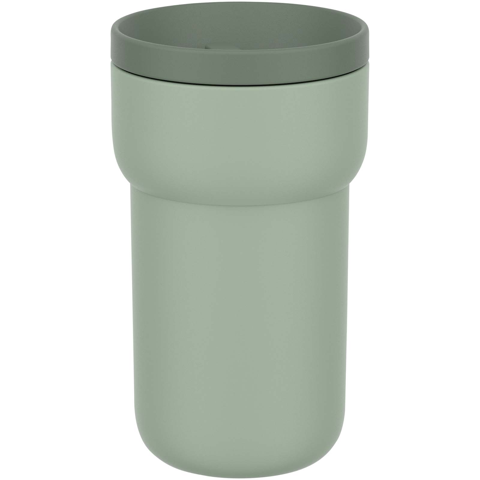 Taza de viaje de 275 ml para personalizar con logo - Imagen 2