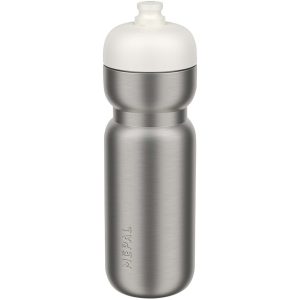 Bidón deportivo de 800 ml de acero inoxidable Mepal Pull