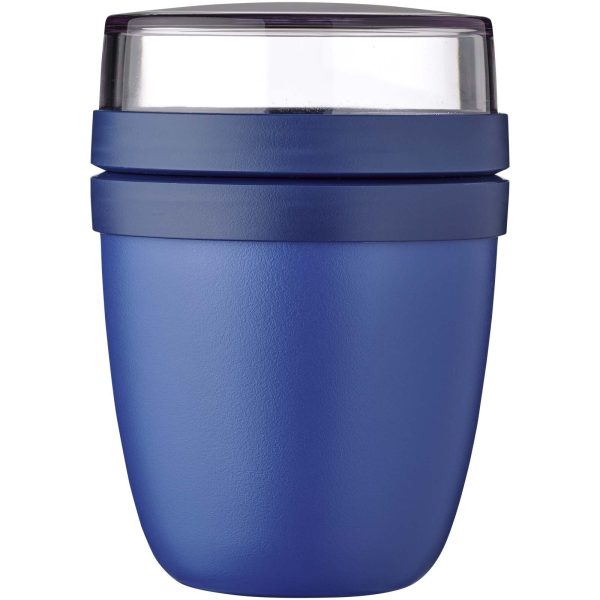 Fiambrera de 300+120 ml  para personalizar con logo - Imagen 2