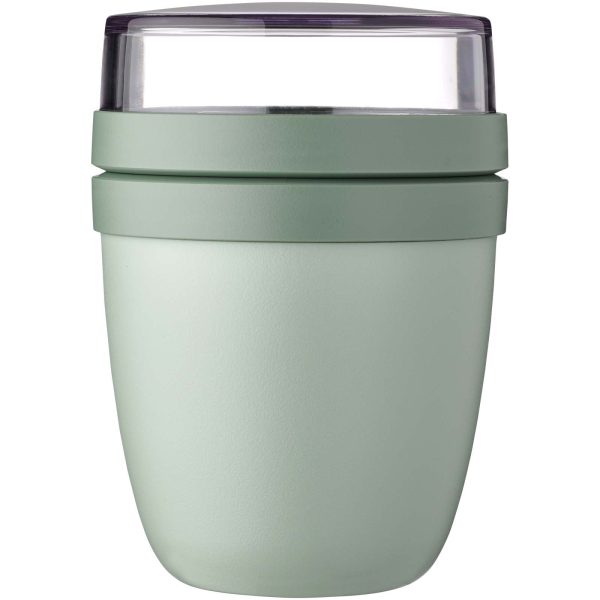 Fiambrera de 300+120 ml  para personalizar con logo - Imagen 3