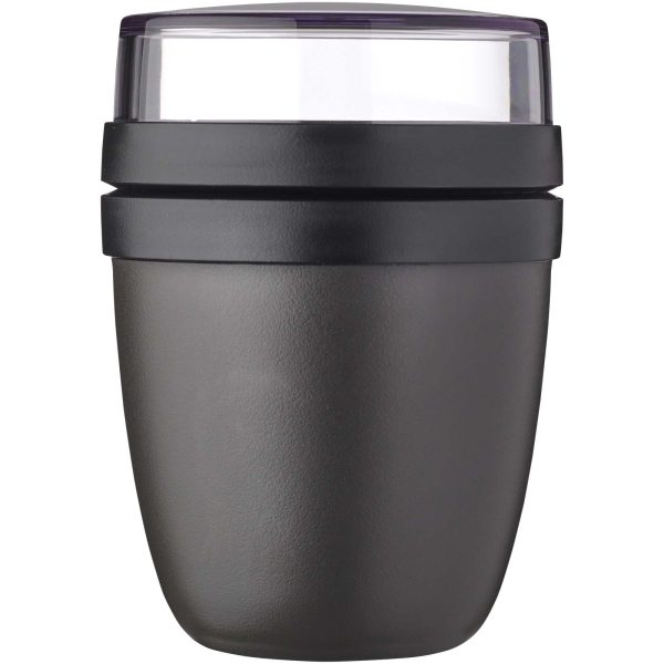 Fiambrera de 300+120 ml  para personalizar con logo - Imagen 4
