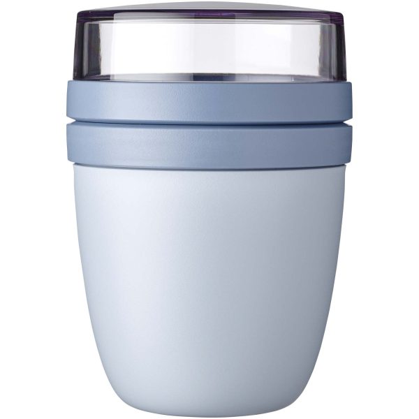 Fiambrera de 300+120 ml  para personalizar con logo - Imagen 5