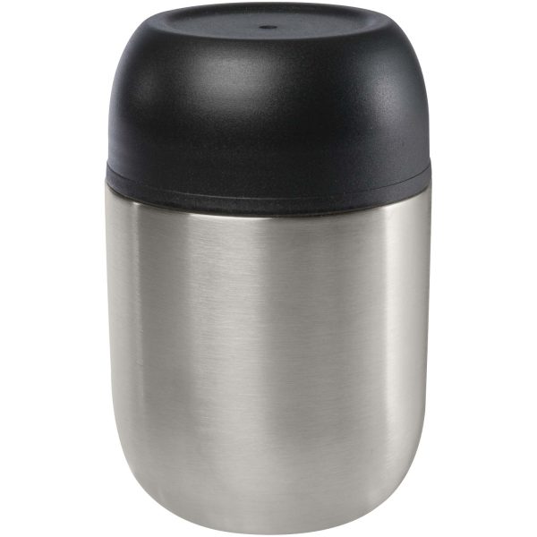 Fiambrera de 480 ml de acero inoxidable reciclado de doble pared  para personalizar con logo - Imagen 2