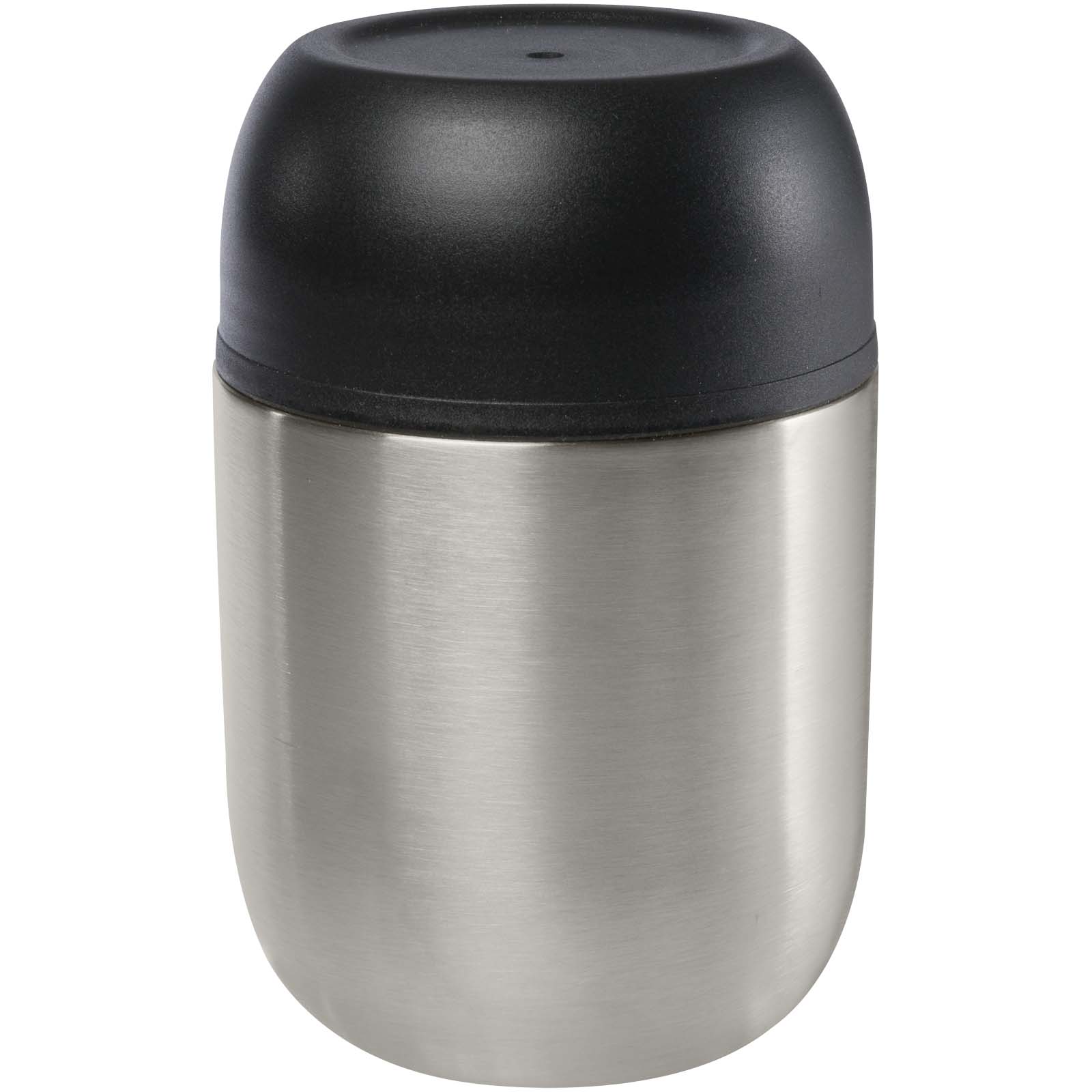 Fiambrera de 480 ml de acero inoxidable reciclado de doble pared  para personalizar con logo - Imagen 2
