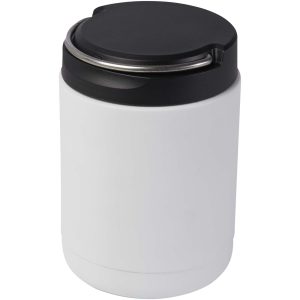 Fiambrera de 500 ml de acero inoxidable reciclado con aislamiento "Doveron"