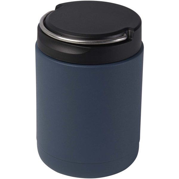 Fiambrera de 500 ml de acero inoxidable reciclado con aislamiento  para personalizar con logo - Imagen 2