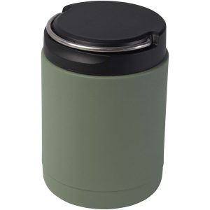 Fiambrera de 500 ml de acero inoxidable reciclado con aislamiento "Doveron"