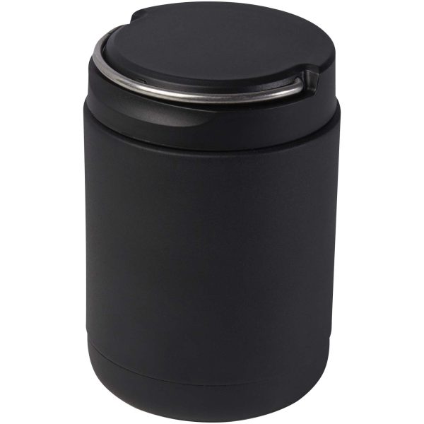 Fiambrera de 500 ml de acero inoxidable reciclado con aislamiento  para personalizar con logo - Imagen 4