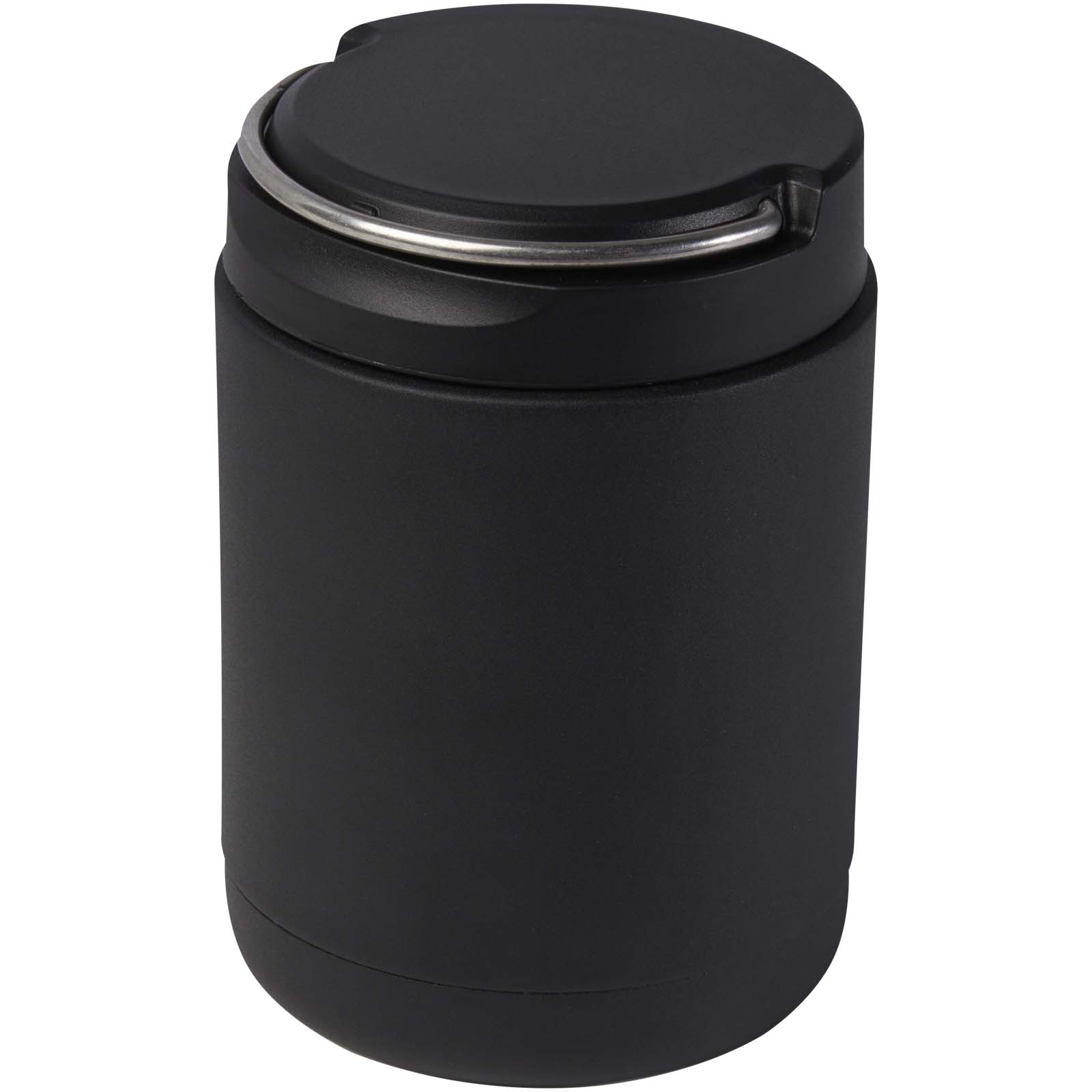 Fiambrera de 500 ml de acero inoxidable reciclado con aislamiento  para personalizar con logo - Imagen 4